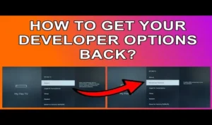 Developer Options Firestick